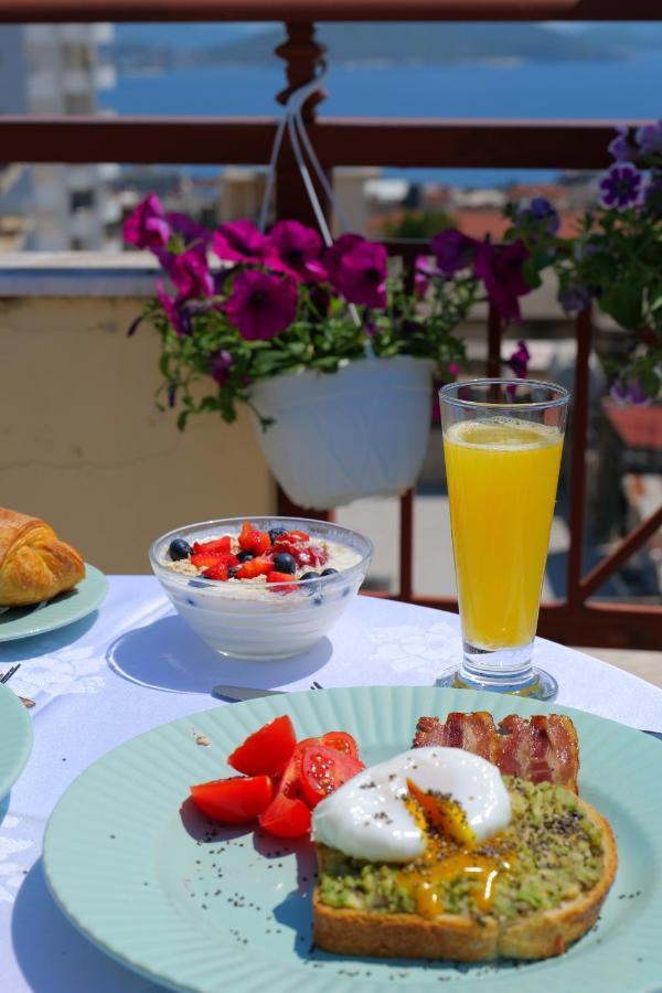 Eden Hotel Саранда Экстерьер фото