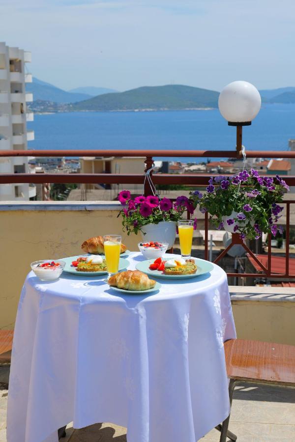 Eden Hotel Саранда Экстерьер фото