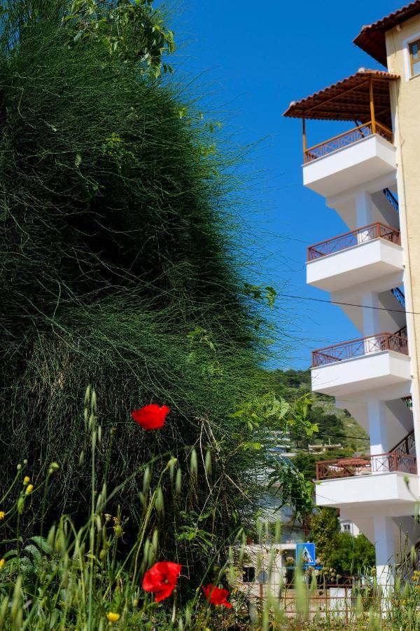 Eden Hotel Саранда Экстерьер фото