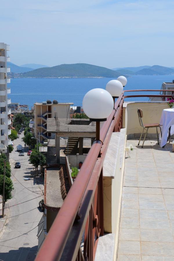 Eden Hotel Саранда Экстерьер фото