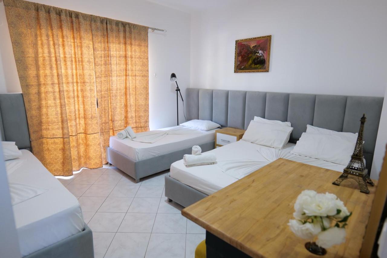 Eden Hotel Саранда Экстерьер фото