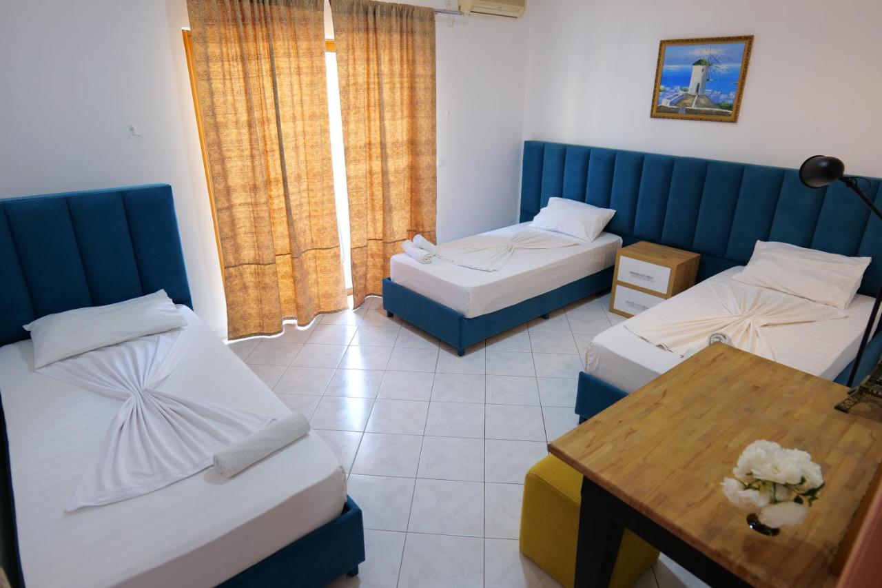 Eden Hotel Саранда Экстерьер фото
