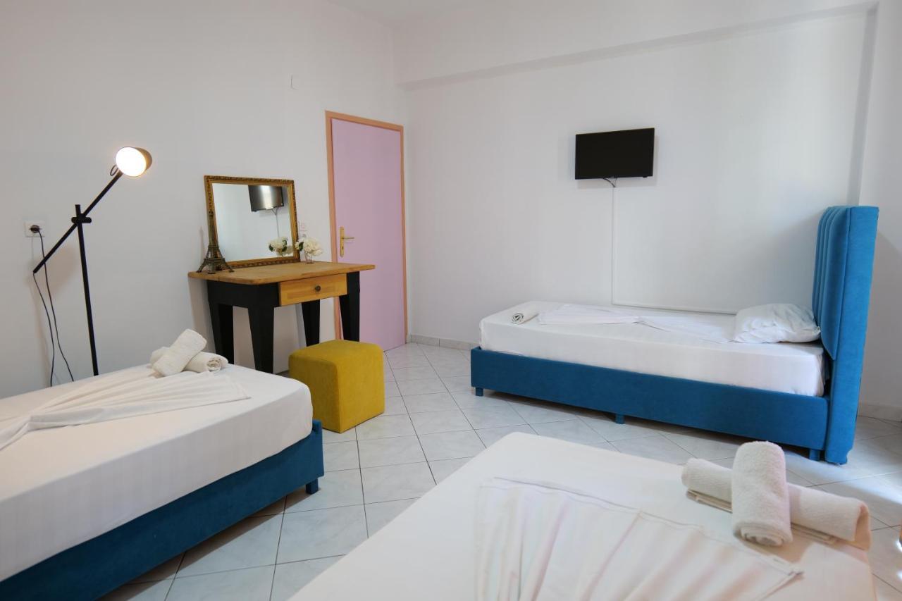 Eden Hotel Саранда Экстерьер фото
