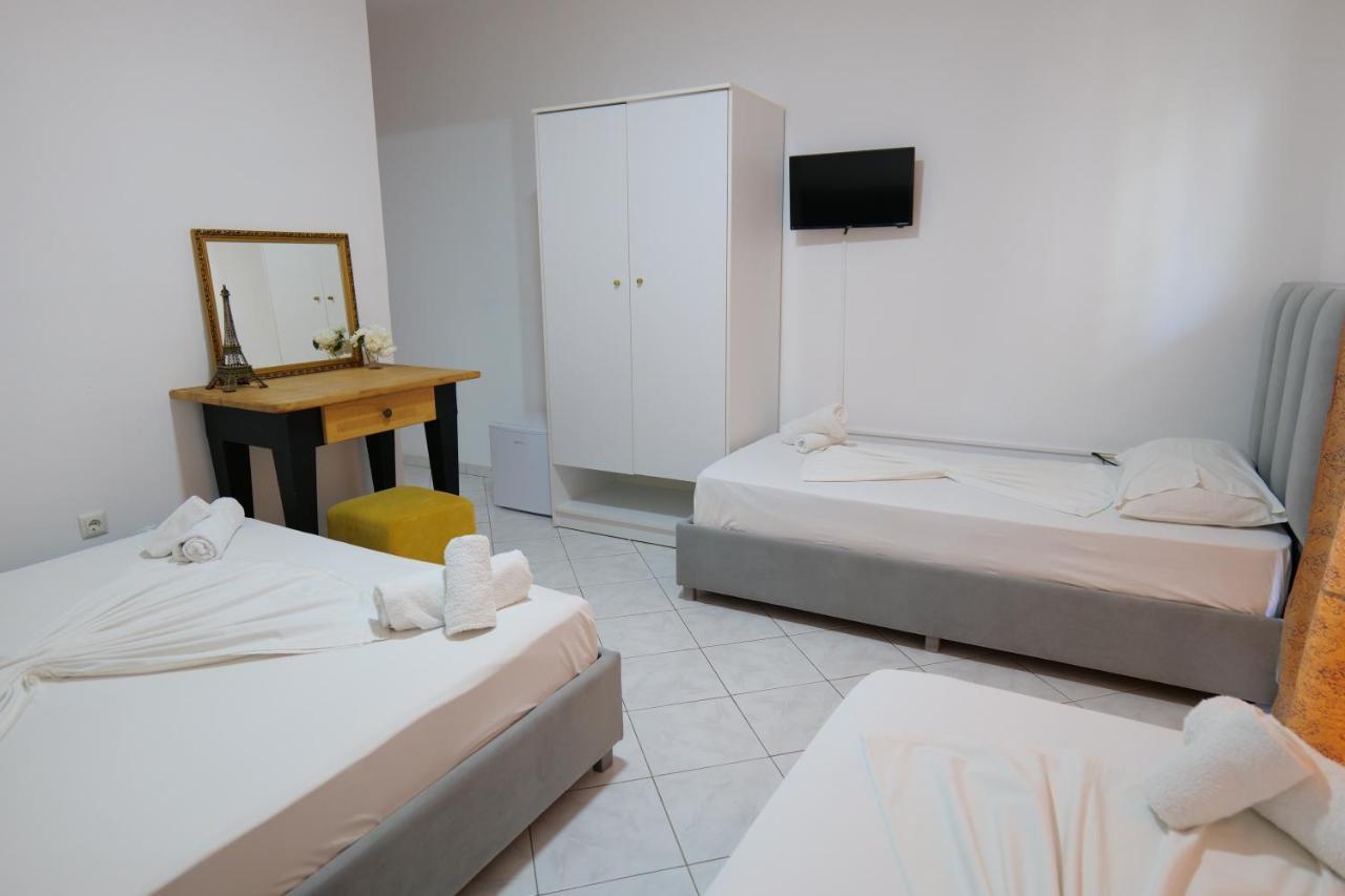 Eden Hotel Саранда Экстерьер фото