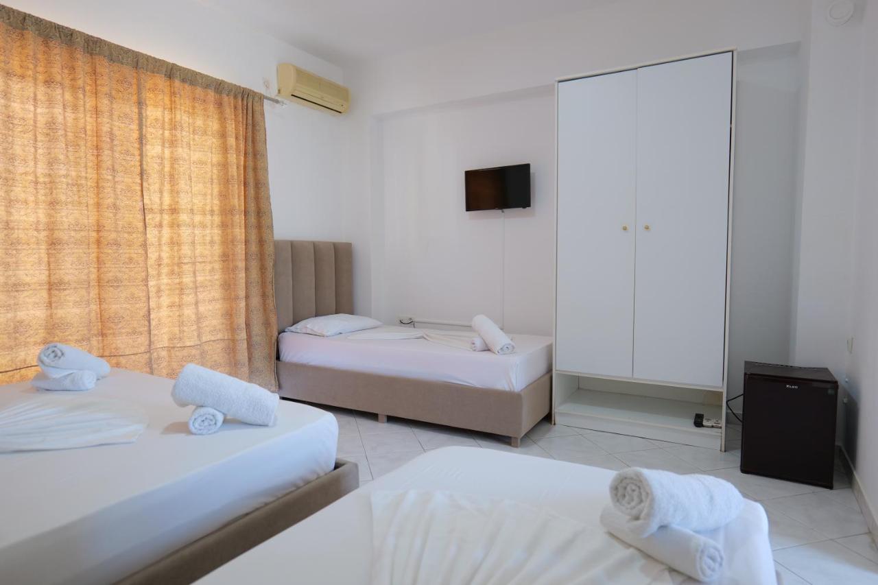 Eden Hotel Саранда Экстерьер фото