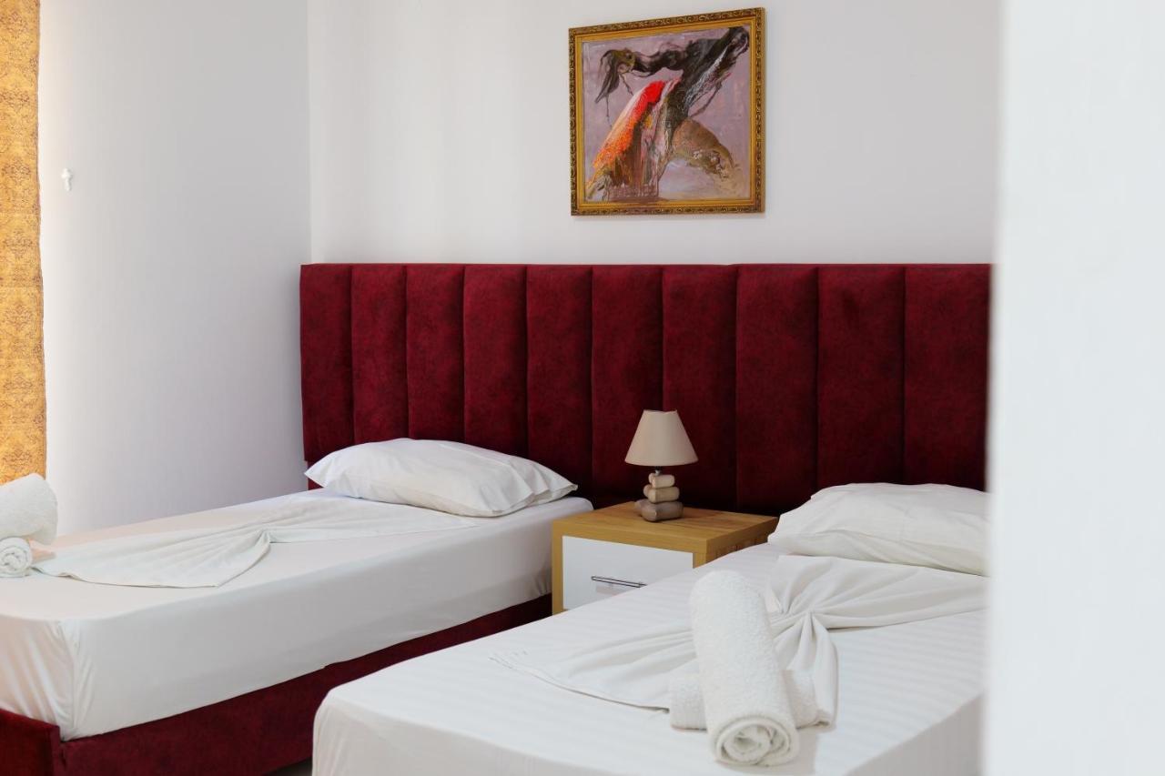 Eden Hotel Саранда Экстерьер фото